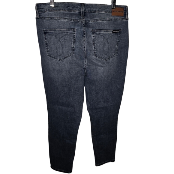 Calvin Klein Jeans High-Rise Skinny Jeans - Picture 2 of 2